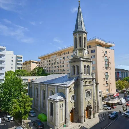 One By One By Grand Apartament Bukareszt